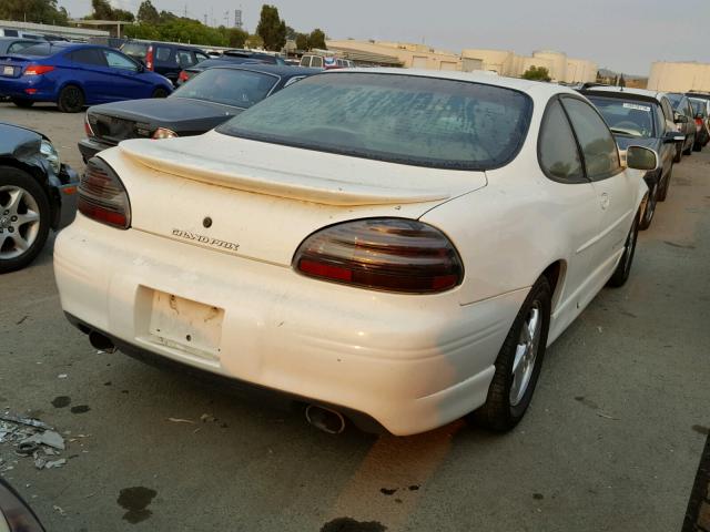 1G2WP12K52F236822 - 2002 PONTIAC GRAND PRIX WHITE photo 4