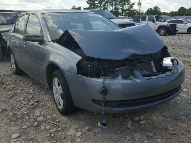 1G8AJ55F77Z158282 - 2007 SATURN ION LEVEL GRAY photo 1