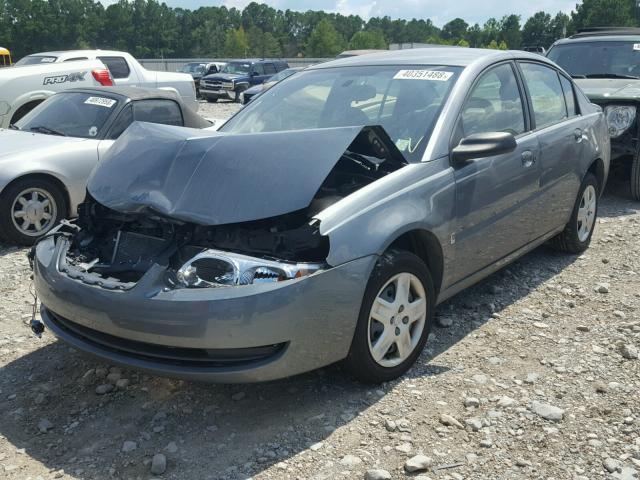 1G8AJ55F77Z158282 - 2007 SATURN ION LEVEL GRAY photo 2