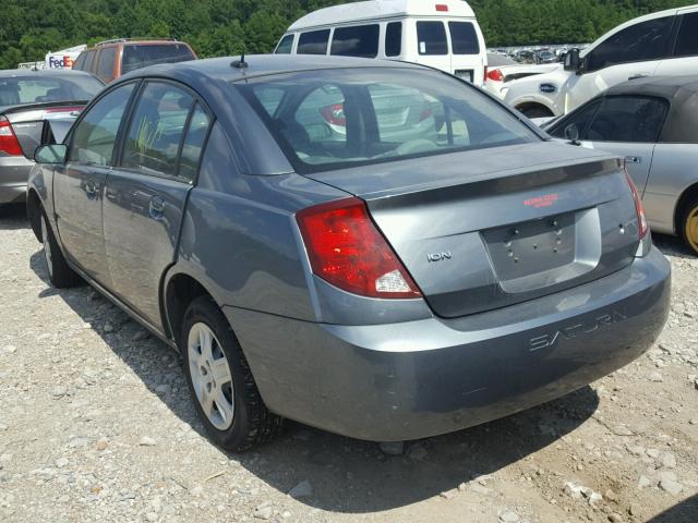 1G8AJ55F77Z158282 - 2007 SATURN ION LEVEL GRAY photo 3