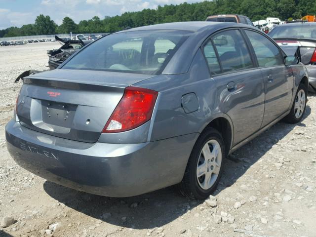 1G8AJ55F77Z158282 - 2007 SATURN ION LEVEL GRAY photo 4