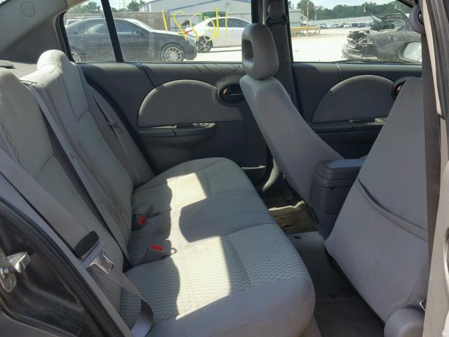 1G8AJ55F77Z158282 - 2007 SATURN ION LEVEL GRAY photo 6