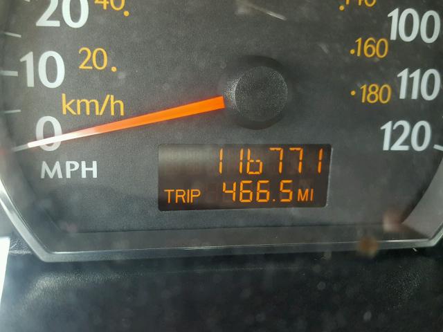 1G8AJ55F77Z158282 - 2007 SATURN ION LEVEL GRAY photo 8