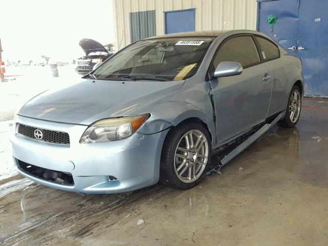 JTKDE177260119987 - 2006 TOYOTA SCION TC 蓝色 照片 2