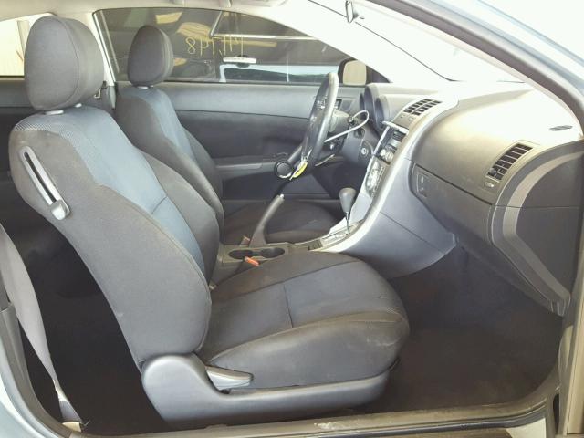 JTKDE177260119987 - 2006 TOYOTA SCION TC 蓝色 照片 5