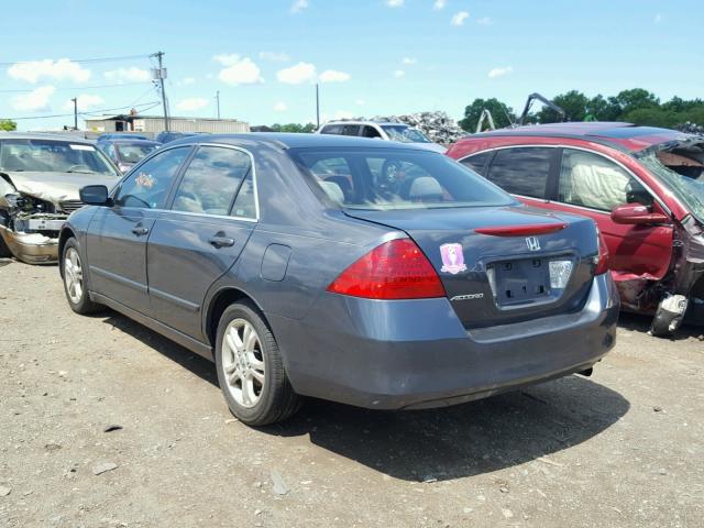 JHMCM563X7C011014 - 2007 HONDA ACCORD SE GRAY photo 3