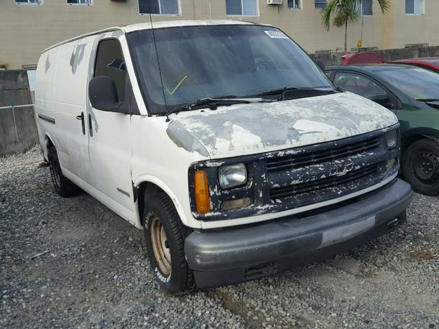 1GCEG15W5X1117808 - 1999 CHEVROLET EXPRESS G1 WHITE photo 1