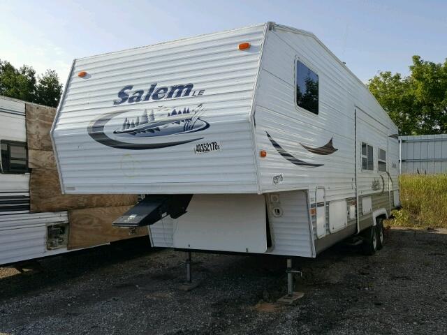 4X4FSMF296R393760 - 2006 SALM FOREST RIV WHITE photo 2