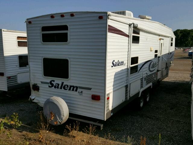 4X4FSMF296R393760 - 2006 SALM FOREST RIV WHITE photo 4