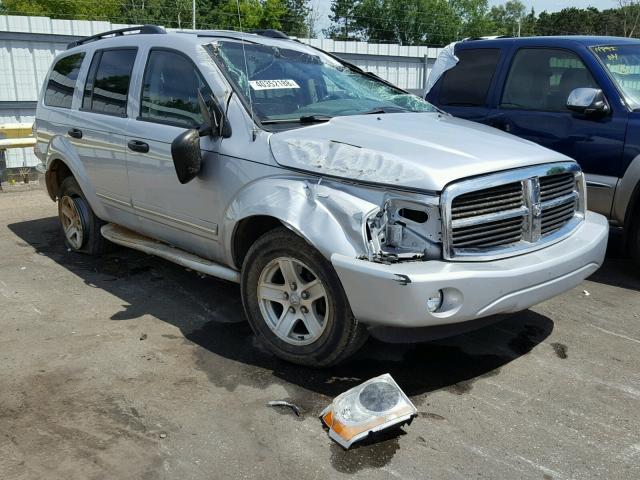 1D8HB58D65F525250 - 2005 DODGE DURANGO LI SILVER photo 1