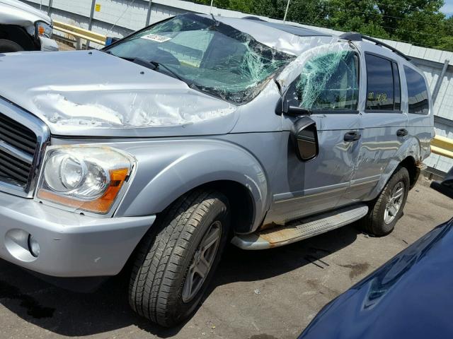 1D8HB58D65F525250 - 2005 DODGE DURANGO LI SILVER photo 10