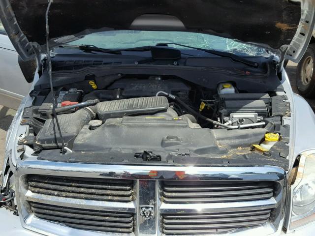 1D8HB58D65F525250 - 2005 DODGE DURANGO LI SILVER photo 7