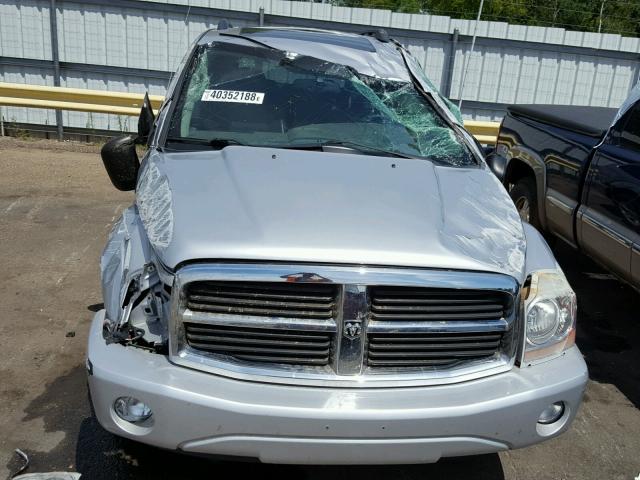 1D8HB58D65F525250 - 2005 DODGE DURANGO LI SILVER photo 9