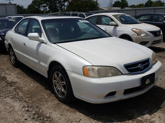 19UUA5660YA056194 - 2000 ACURA 3.2TL WHITE photo 1