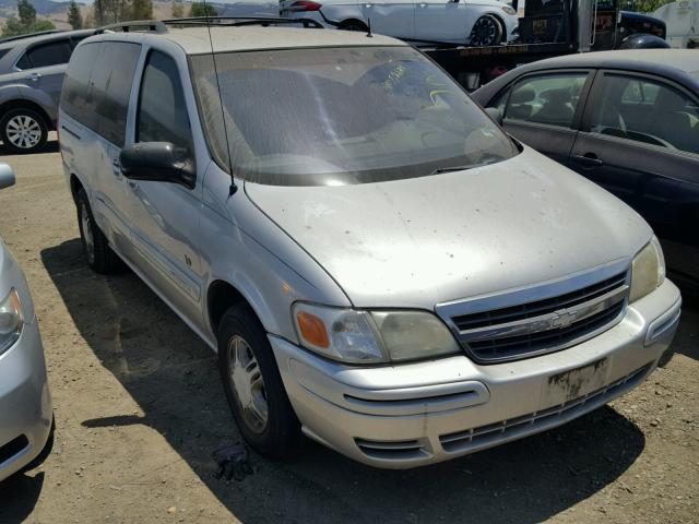 1GNDX13E12D212354 - 2002 CHEVROLET VENTURE LU SILVER photo 1