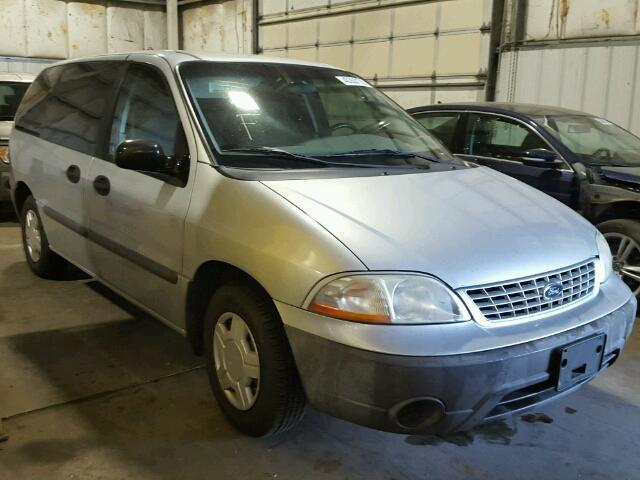 2FTZA54451BB80820 - 2001 FORD WINDSTAR SILVER photo 1