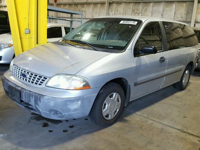 2FTZA54451BB80820 - 2001 FORD WINDSTAR SILVER photo 2