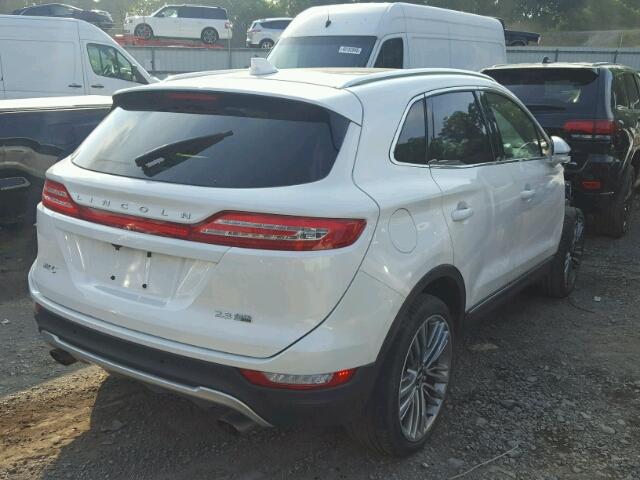 5LMTJ2AH2FUJ42306 - 2015 LINCOLN MKC 白色 照片 4