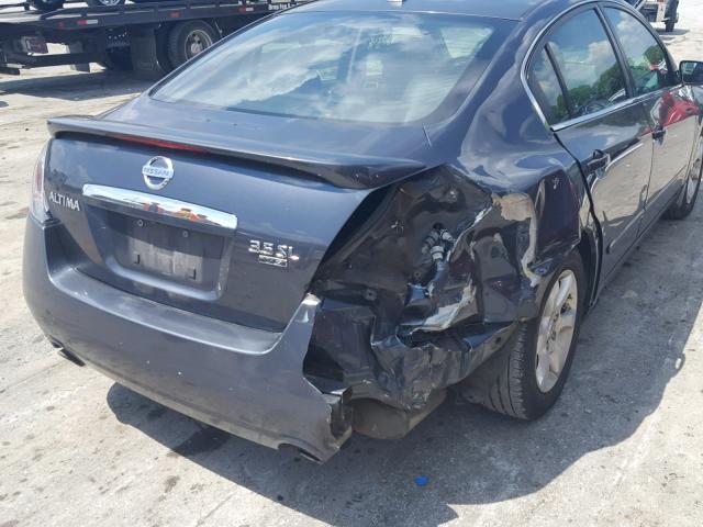 1N4BL21E18C130195 - 2008 NISSAN ALTIMA 3.5 GRAY photo 9