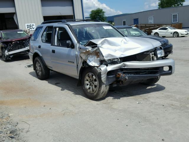 4S6DM58W2Y4410804 - 2000 HONDA PASSPORT E SILVER photo 1