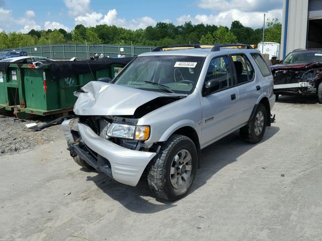 4S6DM58W2Y4410804 - 2000 HONDA PASSPORT E SILVER photo 2