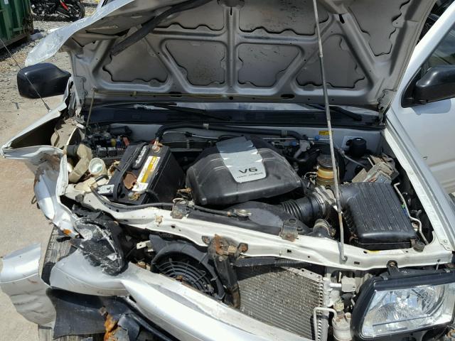 4S6DM58W2Y4410804 - 2000 HONDA PASSPORT E SILVER photo 7