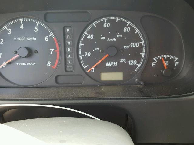 4S6DM58W2Y4410804 - 2000 HONDA PASSPORT E SILVER photo 8