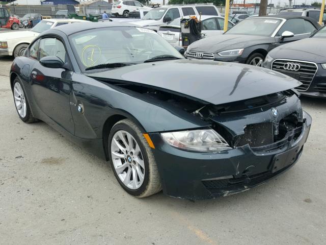 4USDU53568LF77973 - 2008 BMW Z4 3.0SI GREEN photo 1