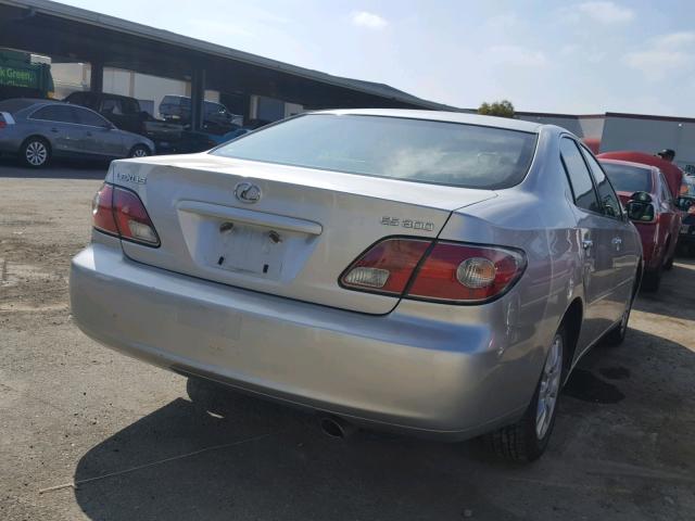 JTHBF30G425016373 - 2002 LEXUS ES 300 BEIGE photo 4