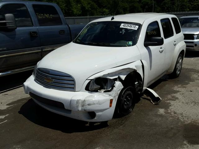3GNBAEFW4BS587322 - 2011 CHEVROLET HHR LS თეთრი ფოტო 2