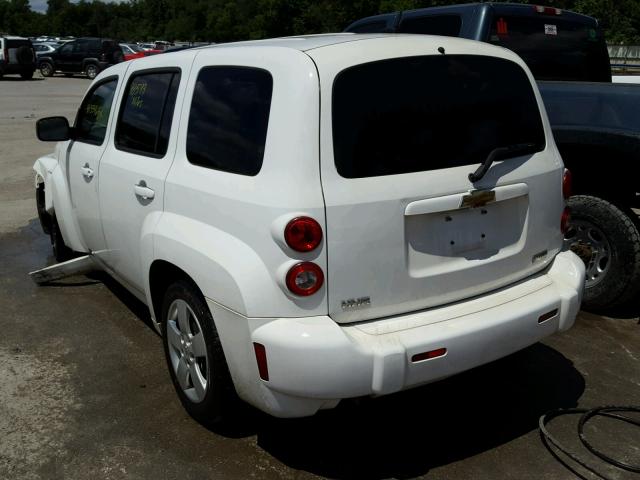 3GNBAEFW4BS587322 - 2011 CHEVROLET HHR LS თეთრი ფოტო 3
