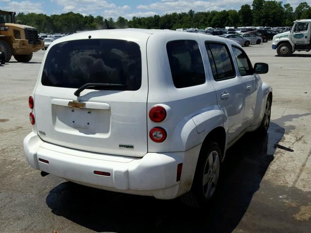 3GNBAEFW4BS587322 - 2011 CHEVROLET HHR LS თეთრი ფოტო 4