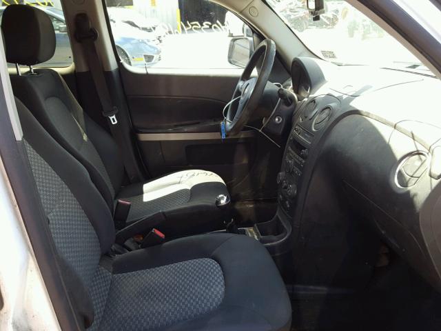 3GNBAEFW4BS587322 - 2011 CHEVROLET HHR LS თეთრი ფოტო 5