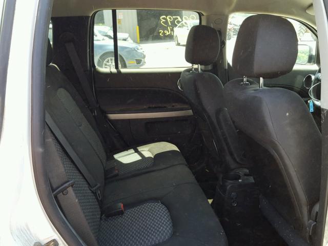 3GNBAEFW4BS587322 - 2011 CHEVROLET HHR LS თეთრი ფოტო 6