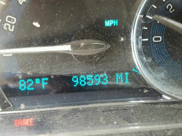 3GNBAEFW4BS587322 - 2011 CHEVROLET HHR LS თეთრი ფოტო 8