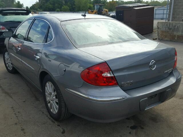 2G4WE587181138877 - 2008 BUICK LACROSSE C GRAY photo 3