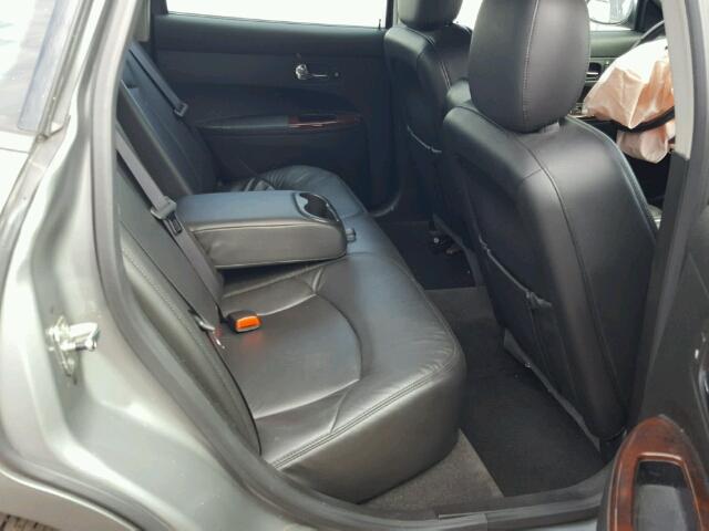 2G4WE587181138877 - 2008 BUICK LACROSSE C GRAY photo 6