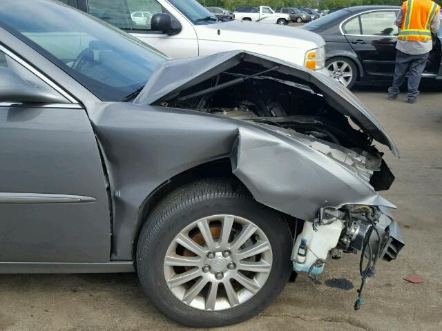 2G4WE587181138877 - 2008 BUICK LACROSSE C GRAY photo 9