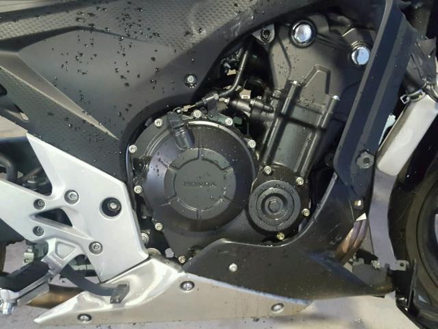 MLHPC4464F5201114 - 2015 HONDA CBR500 R BLACK photo 7