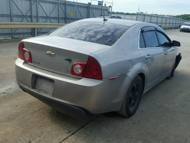 1G1ZG57BX8F229052 - 2008 CHEVROLET MALIBU LS Gümüş foto 4