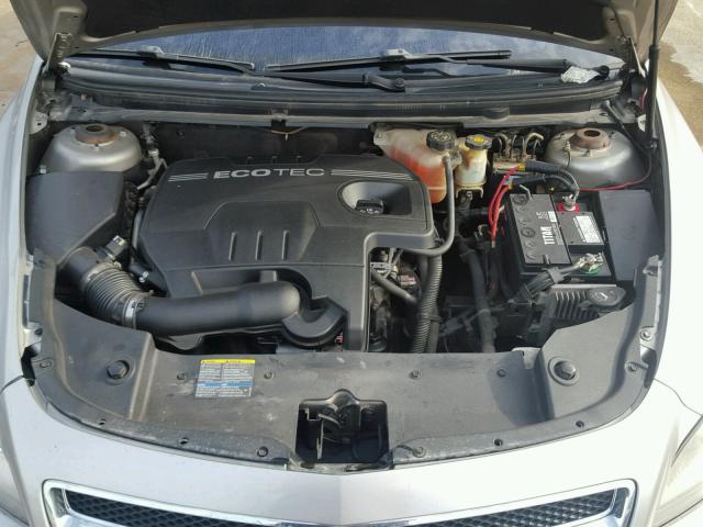 1G1ZG57BX8F229052 - 2008 CHEVROLET MALIBU LS Gümüş foto 7