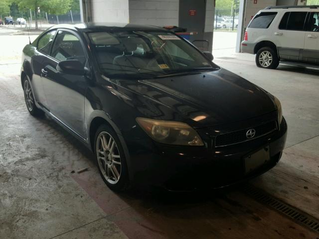 JTKDE177060084284 - 2006 TOYOTA SCION TC 黑色 照片 1