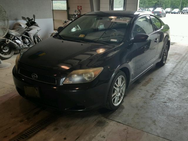 JTKDE177060084284 - 2006 TOYOTA SCION TC 黑色 照片 2
