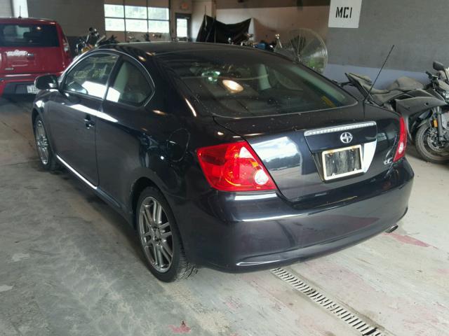 JTKDE177060084284 - 2006 TOYOTA SCION TC 黑色 照片 3