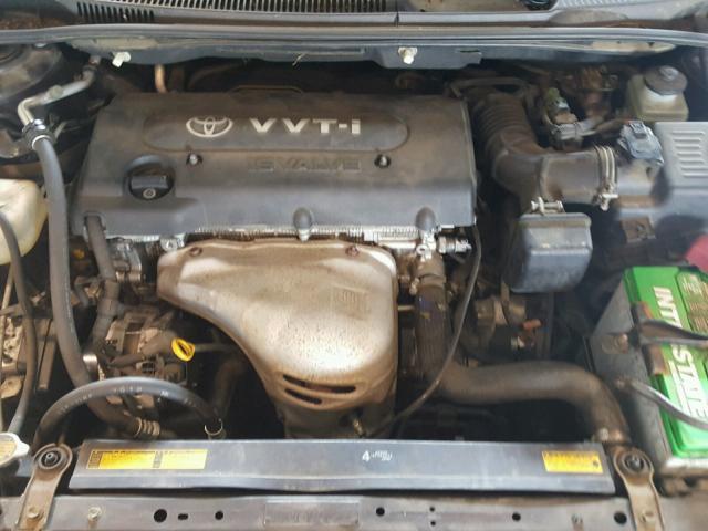 JTKDE177060084284 - 2006 TOYOTA SCION TC 黑色 照片 7