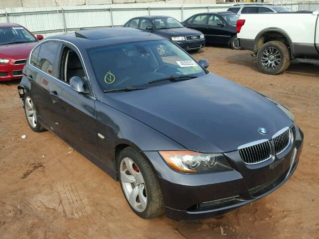 WBAVD33546KV61623 - 2006 BMW 330 XI BLACK photo 1