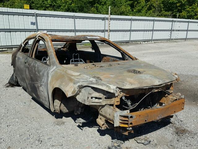 1G1ZC5EB6AF220174 - 2010 CHEVROLET MALIBU 1LT BURN photo 1