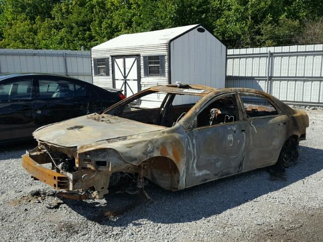 1G1ZC5EB6AF220174 - 2010 CHEVROLET MALIBU 1LT BURN photo 10
