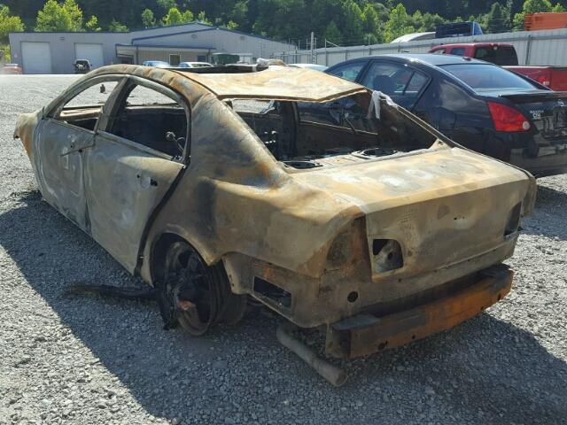 1G1ZC5EB6AF220174 - 2010 CHEVROLET MALIBU 1LT BURN photo 3