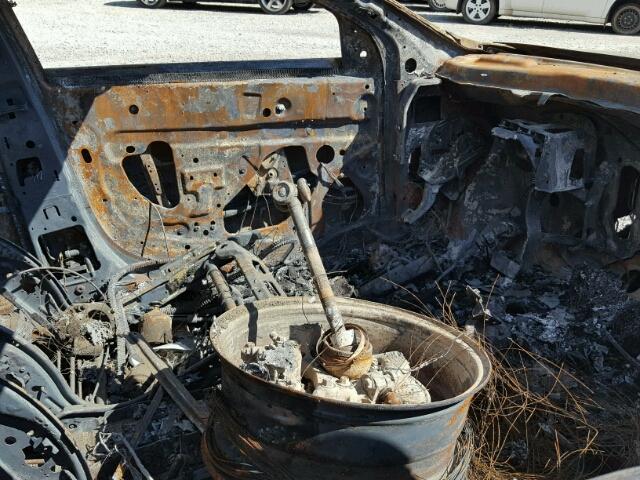 1G1ZC5EB6AF220174 - 2010 CHEVROLET MALIBU 1LT BURN photo 5